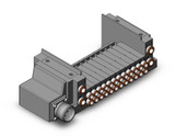 SMC SS5Y3-10M-12B-N7 Ss5Y3 12 Sta Manifold Base