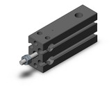 SMC CU6-15S compact cylinder cyl, free mount