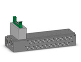 SMC SS5Y3-50P1-10B-01T Plug-In Metal Base