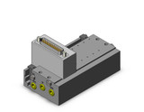 SMC SS5Y3-52F1-S06U-00N Plug-In Metal Base