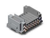 SMC SS5Y5-10S0-06D-C6D0 Ss5Y5 6 Sta Manifold Base