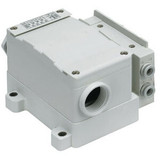 SMC SS5Y5-10T-06U-C8 Ss5Y5 6 Sta Manifold Base