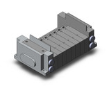 SMC SS5Y5-11S0-08B-N7 Ss5Y5 8 Sta Manifold Base