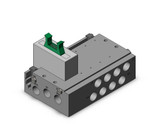 SMC SS5Y5-50PH1-04D-02T 4/5 Port Solenoid Valve