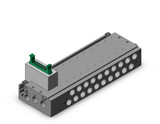 SMC SS5Y5-50P1-10B-02T 4/5 Port Solenoid Valve