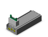 SMC SS5Y5-51P1-08D-02T Plug-In Metal Base