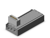 SMC SS5Y5-52RF1-08B-00T Plug-In Metal Base