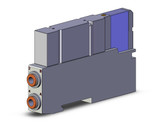 SMC SV2100R-5FU-CS-N7 4/5 Port Solenoid Valve