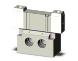 SMC SYA3240-01F Valve, Air Pilot, Base Mt