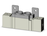 SMC SYA7220-02F-F2 Valve, Air Pilot, Body Pt