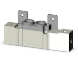SMC SYA7420-02-F2 Valve, Air Pilot, Body Pt