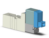 SMC SYJ3123-6LOU-M3 Valve/Sol