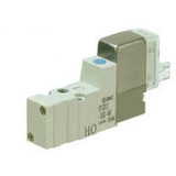 SMC SYJ314-5GD-Q 3 Port Solenoid Valve