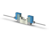 SMC SYJ3220-3LZ-M3-F Valve/Sol