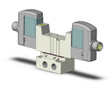 SMC SYJ3240-5WOZ-M5 Valve/Sol
