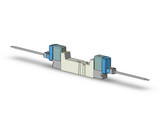 SMC SYJ3323-5LZ-M3 4/5 Port Solenoid Valve