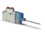 SMC SYJ5120-5L-N3 Valve/Sol