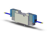 SMC SYJ5240-5HZ 4/5 Port Solenoid Valve