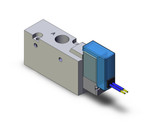 SMC SYJ712-2G-01 3 Port Solenoid Valve
