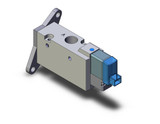 SMC SYJ712-5LO-01N-F Syj700 Valve