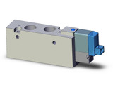 SMC SYJ7120-5LOD-01T 4/5 Port Solenoid Valve