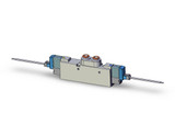 SMC SYJ7320-5LZ-C6 Valve/Sol