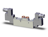SMC SYJ7323-5DZD-N9 4/5 Port Solenoid Valve