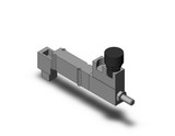 SMC SY30M-N5-P Reg (P) W/Psi Gauge, Odd