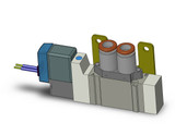 SMC SY3120-5GZ-C6-F2 4/5 port solenoid valve 5 port solenoid valve