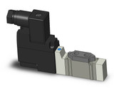 SMC SY3120-5YZ-M5 5 Port Solenoid Valve