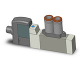 SMC SY3160-5WOU-N7 5 Port Solenoid Valve