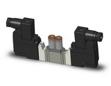 SMC SY3220-5DZ-N7 5 Port Solenoid Valve