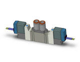 SMC SY3220-5HZ-C6 5 Port Solenoid Valve