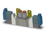 SMC SY3220T-5MOZ-C4-F2 4/5 Port Solenoid Valve