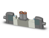 SMC SY3360-5WOU-N7 5 Port Solenoid Valve