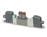 SMC SY3360-5WOZ-C6 5 Port Solenoid Valve