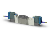 SMC SY3420-5HZ-M5 5 Port Solenoid Valve