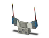 SMC SY3440-5M-01N 5 Port Solenoid Valve
