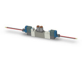 SMC SY3460-5LU-C4 5 Port Solenoid Valve