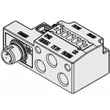 SMC SY50M-27-1-W7-02 SY3000·5000·7000 Series 5 Port Solenoid Valve Sub-Plate