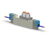 SMC SY5320-5GS-C6 4/5 Port Solenoid Valve