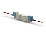 SMC SY5340-5LU 4/5 Port Solenoid Valve