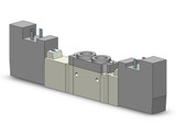 SMC SY5420-5YOS-01 5 Port Solenoid Valve