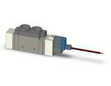 SMC SY7120-5LZ-02F 4/5 port solenoid valve 5 port solenoid valve