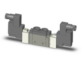 SMC SY7220-3DZ-02N 4/5 Port Solenoid Valve