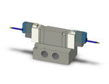 SMC SY7240-5GS-02 5 Port Solenoid Valve