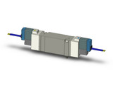 SMC SY7240-5HU Valve, Dbl Sol, Base Mt (Dc)
