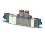 SMC SY7320-5LOZ-C10 5 Port Solenoid Valve