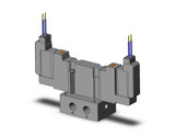 SMC S07B5-5M-M5 3 Port Solenoid Valve