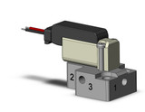 SMC S070B-6BC-M3 3 Port Solenoid Valve